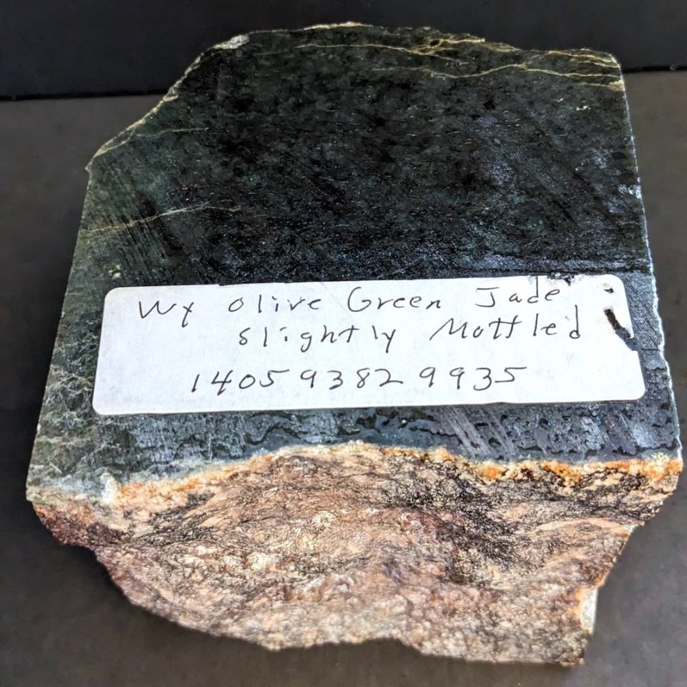 Nephrite Jade Rough Polish 2.2kg Block